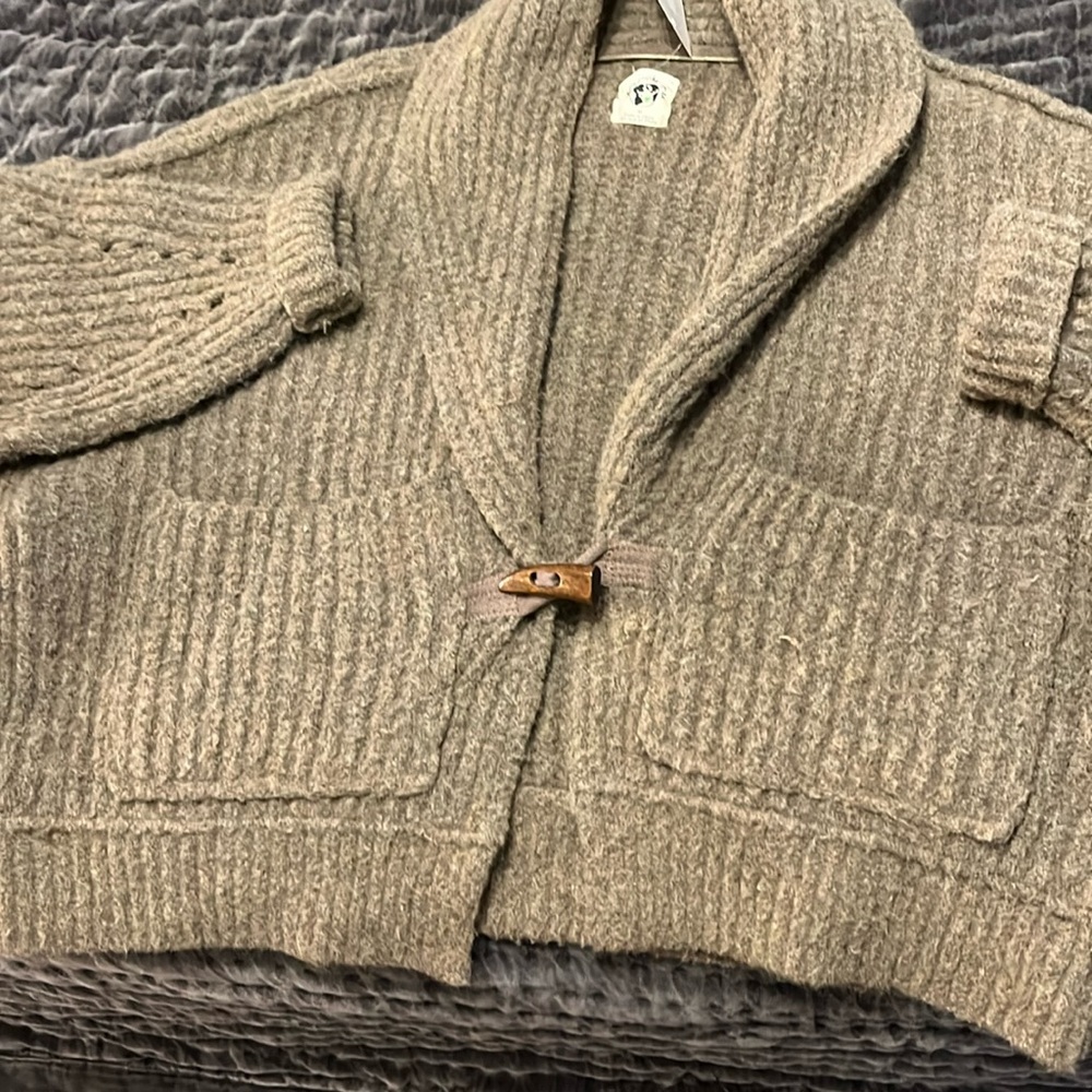 Free people cardigan